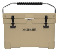 Calcutta CCTG2-20 Renegade Cooler 20 Liter Tan W/LED Drain Plug, SS