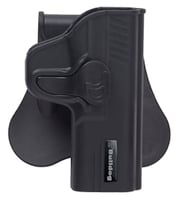 Bulldog RRTGX4 Rapid Release OWB Black Polymer Paddle Fits Taurus GX4 Right Hand