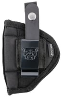 Bulldog FSN2 Extreme OWB Black Nylon Belt Loop/Clip Fits 2-2.50" Barrel Ambidextrous