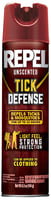Repel HG-94138 Tick Defense Tick And Mosquito Repellent, Unscented