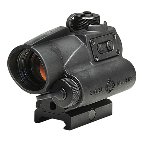 Sightmark SM26021 Wolverine CSR 1 X 23 Red Dot Sight Red Dots Matte Black 1x 23 Mm 4 MOA Red Dot Reticle