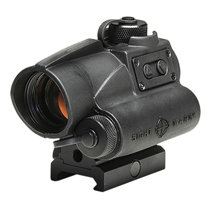 Sightmark SM26021 Wolverine CSR 1 X 23 Red Dot Sight Red Dots Matte Black 1x 23 Mm 4 MOA Red Dot Reticle