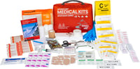 Adventure Medical Kits 01050400 Sportsman 400 Medical Kit Treats Injuries/Illnesses Waterproof Red