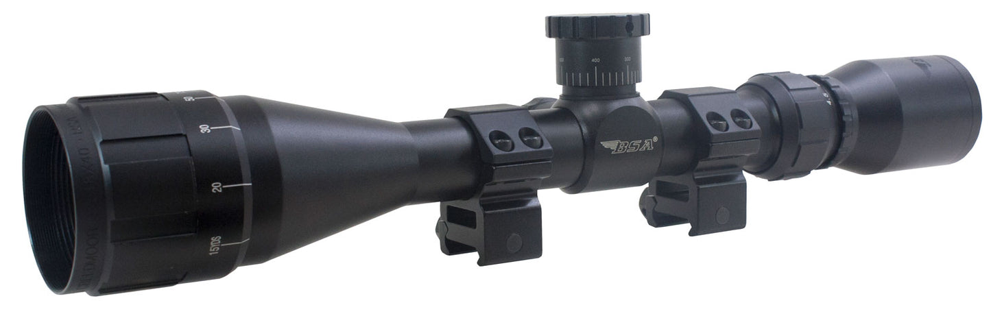 BSA SWEET 17 3-9X40 30/30 BLK