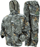 Frogg Toggs AS1310-58LG All Sport Rain Suit, Realtree Edge, Size LG