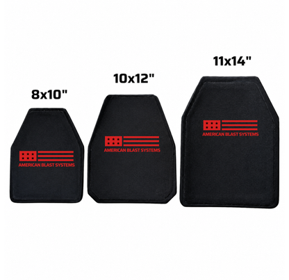 AeroX Level III ICW 1.6 Lbs Ballistic Plate