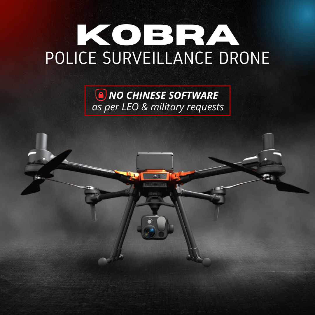 Kobra Police Surveillance Drone