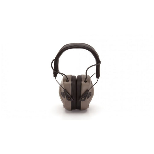 PYM VG AMPBT ELECT EARMUFF TAN