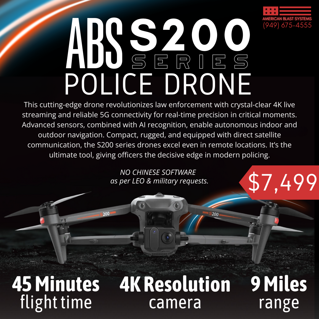 ABS S200 Police/Military Drone