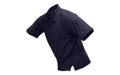 VERTX COLDBLACK S/S POLO BLK XL