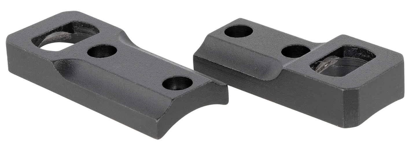 Leupold 51707 Leupold 51707 DD Weatherby 2Pc Base Dual Dovetail