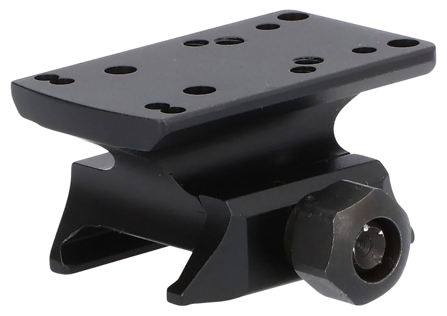 Sig Sauer Electro-Optics SOA20014 Alpha MSR Scope Mount/Ring Combo Black Anodized 30mm | 0 MOA