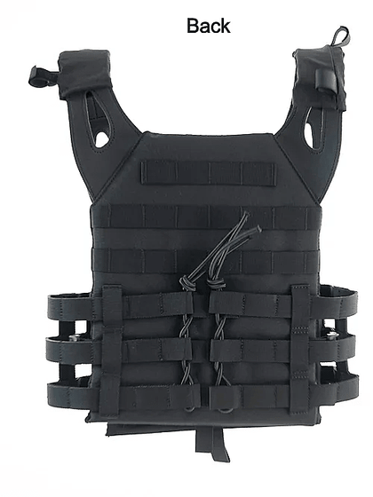 High Mobility Plate Carrier- Multiple Colors