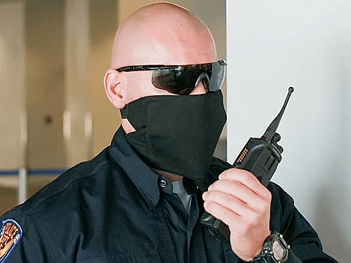Bulletproof IIIA Mask-one size
