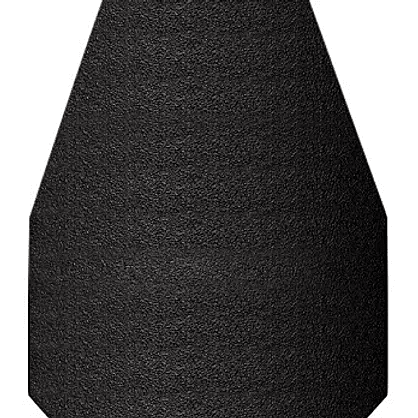 Rifle Ballistic Speed Plate, Level III ICW, 0.73 kg, 1.27 cm Thick