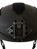 Handgun Helmet, Advanced Rails and Retention (R&R) Helmet