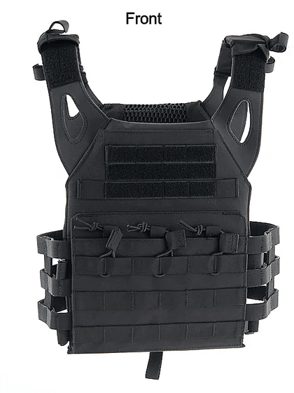 High Mobility Plate Carrier- Multiple Colors