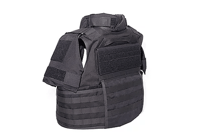 Handgun Protection-NIJ Level IIIA Full Protection Vest- with neck, shoulder and groin protection